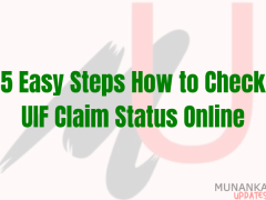 5 Easy Steps How to Check UIF Claim Status Online
