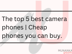The top 5 best camera phones: Cheap phones you can buy