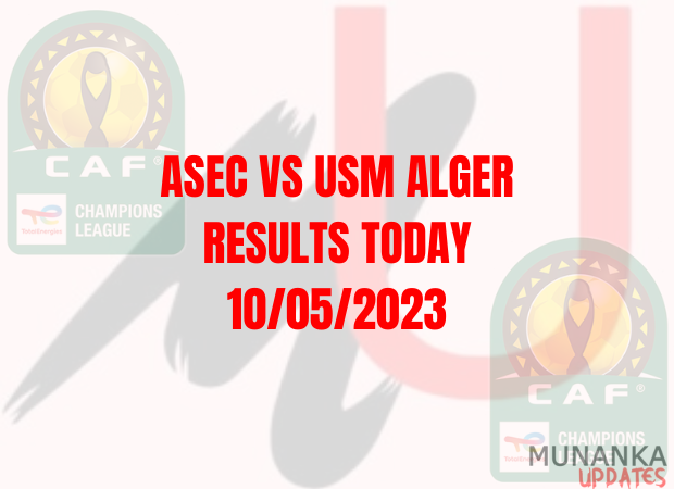 ASEC vs USM Alger Results Today