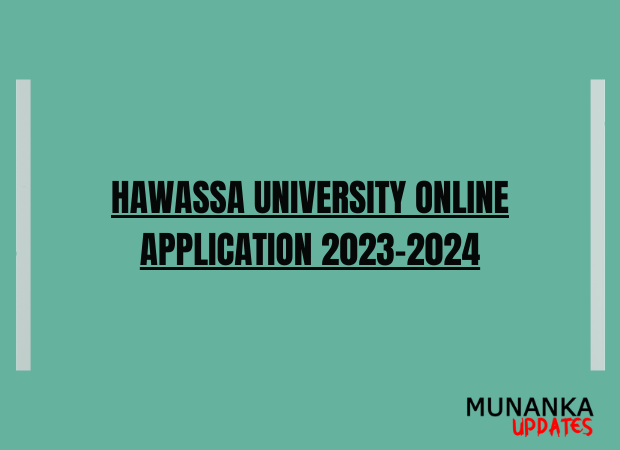 Hawassa University Online Application 2023-2024