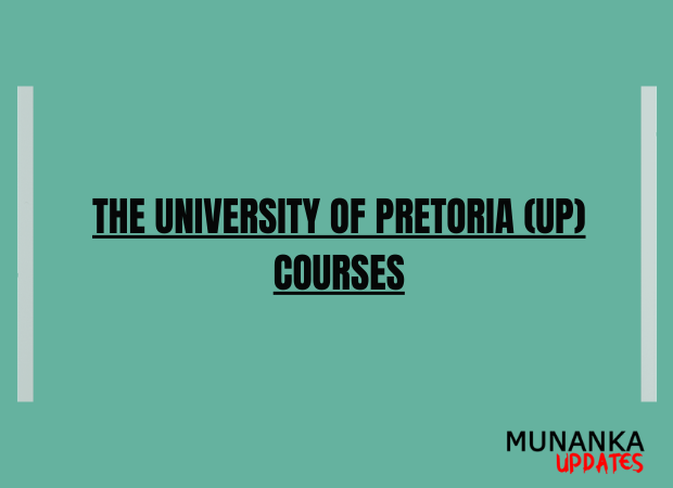 The University of Pretoria UP Courses and 2024 Application