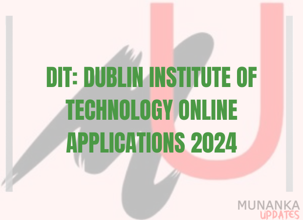 DIT: Dublin Institute of Technology Online Applications 2024