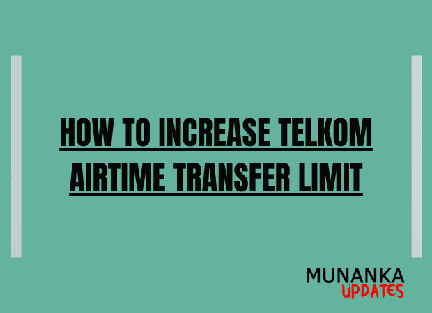 How to increase Telkom airtime transfer limit | How to check your Telkom airtime balance | How to transfer airtime from Telkom to another network | How to buy Telkom airtime using USSD