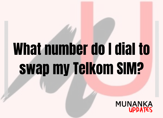 Telkom SIM Swap Number