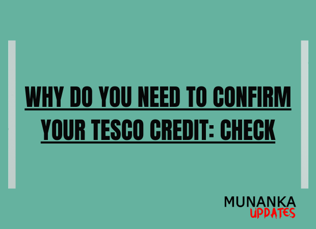 Tesco credit check: How to confirm