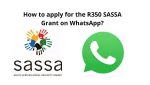 Sassa WhatsApp Line For R350 Grants
