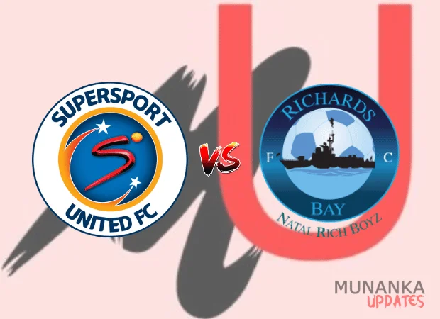 SuperSport United Starting lineup vs Richards Bay FC