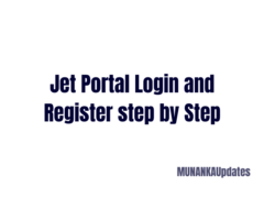 Jet Portal Login and Register step by Step