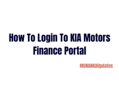 KIA Motors Finance Login www kmfusa.com