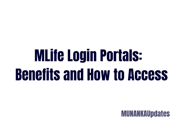 MLife Login Portals