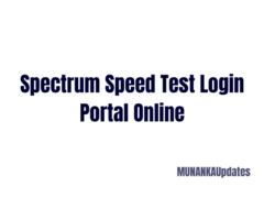 Spectrum Speed Test Login Portal Online